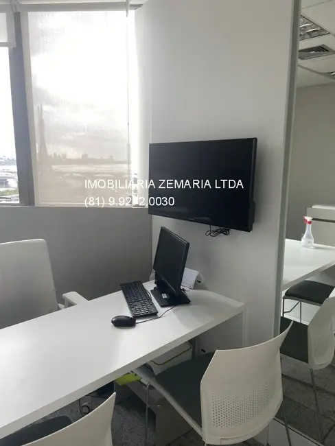Foto 4 de Sala Comercial para alugar, 162m2 em Pina, Recife - PE