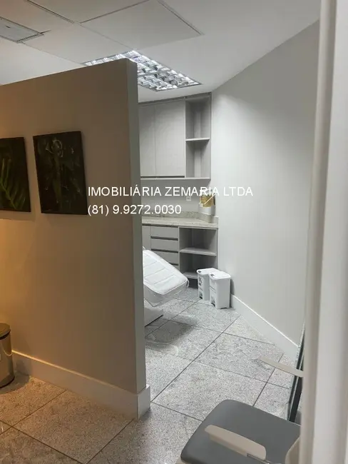 Foto 7 de Sala Comercial para alugar, 162m2 em Pina, Recife - PE