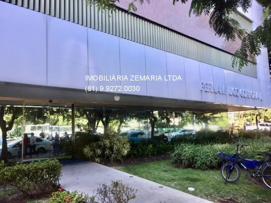 Foto 2 de Sala Comercial para alugar, 45m2 em Ilha do Leite, Recife - PE