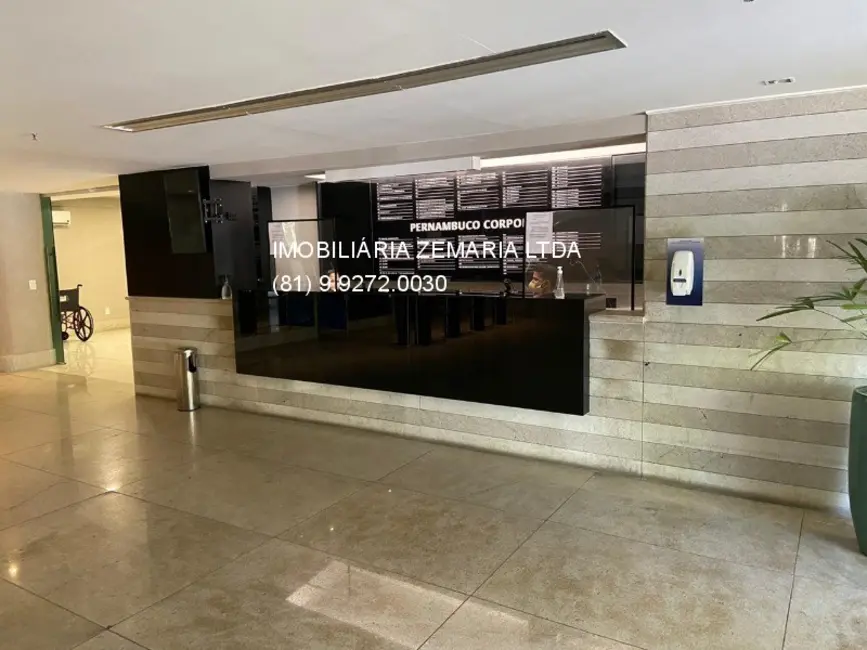 Foto 3 de Sala Comercial para alugar, 45m2 em Ilha do Leite, Recife - PE