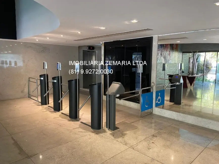 Foto 7 de Sala Comercial para alugar, 45m2 em Ilha do Leite, Recife - PE