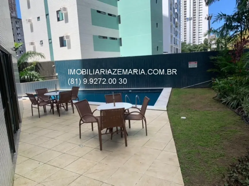 Foto 1 de Apartamento com 3 quartos à venda, 122m2 em Tamarineira, Recife - PE