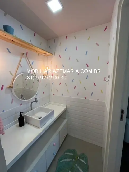Foto 4 de Apartamento com 3 quartos à venda, 122m2 em Tamarineira, Recife - PE