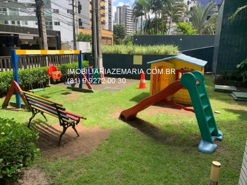 Foto 2 de Apartamento com 3 quartos à venda, 122m2 em Tamarineira, Recife - PE