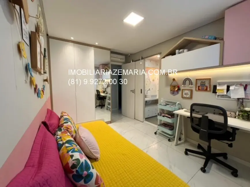 Foto 5 de Apartamento com 3 quartos à venda, 122m2 em Tamarineira, Recife - PE