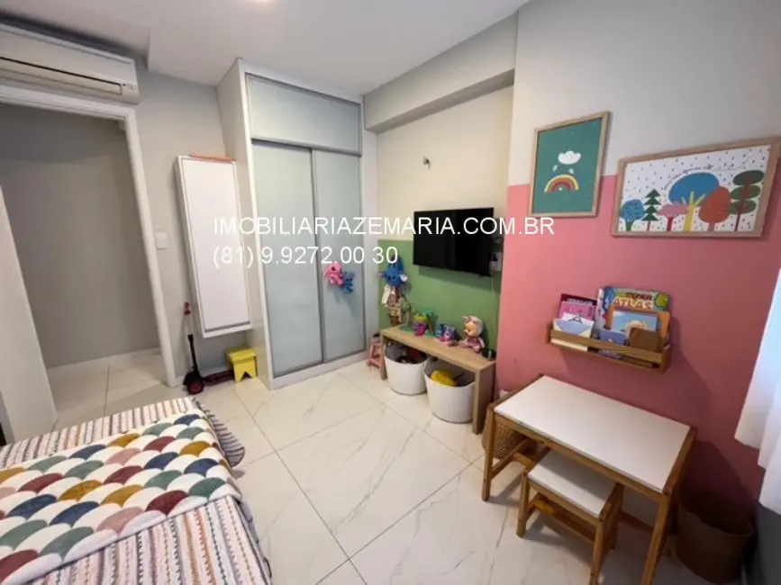Foto 8 de Apartamento com 3 quartos à venda, 122m2 em Tamarineira, Recife - PE
