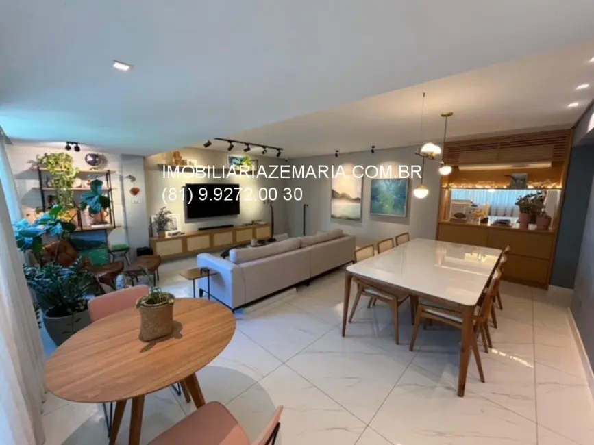 Foto 2 de Apartamento com 3 quartos à venda, 122m2 em Tamarineira, Recife - PE