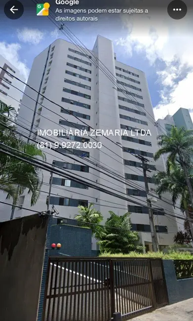 Foto 1 de Apartamento com 4 quartos à venda, 122m2 em Tamarineira, Recife - PE