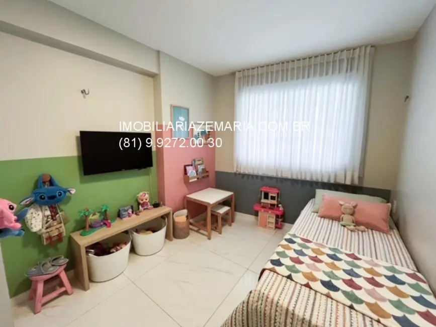 Foto 7 de Apartamento com 3 quartos à venda, 122m2 em Tamarineira, Recife - PE