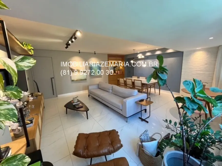 Foto 3 de Apartamento com 3 quartos à venda, 122m2 em Tamarineira, Recife - PE