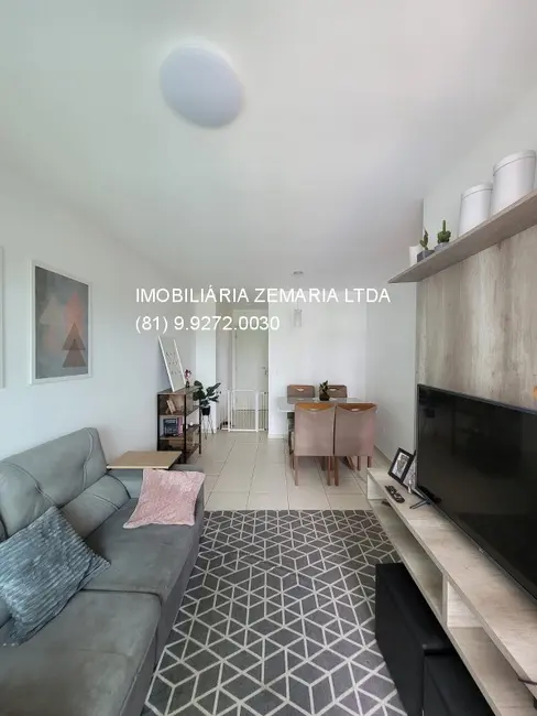 Foto 3 de Apartamento com 3 quartos à venda, 54m2 em Torre, Recife - PE