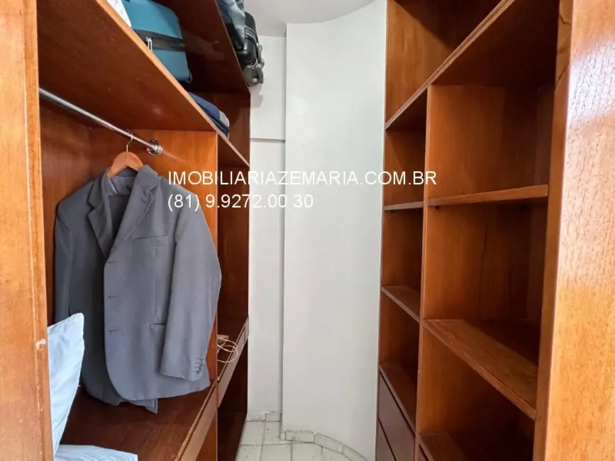 Foto 6 de Apartamento com 4 quartos à venda, 196m2 em Parnamirim, Recife - PE