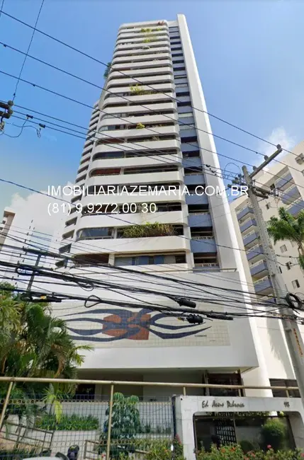 Foto 1 de Apartamento com 4 quartos à venda, 196m2 em Parnamirim, Recife - PE