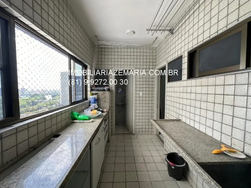 Foto 4 de Apartamento com 4 quartos à venda, 196m2 em Parnamirim, Recife - PE