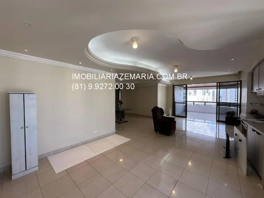 Foto 9 de Apartamento com 4 quartos à venda, 196m2 em Parnamirim, Recife - PE