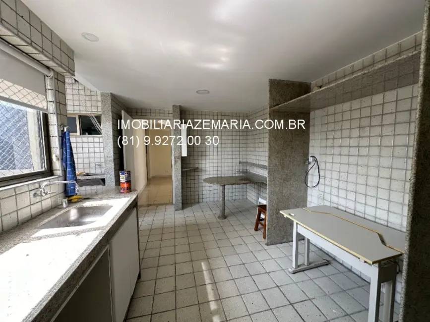 Foto 8 de Apartamento com 4 quartos à venda, 196m2 em Parnamirim, Recife - PE