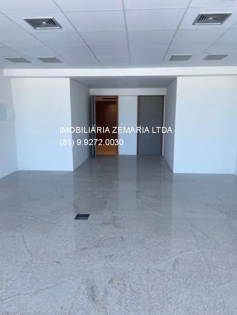 Foto 1 de Sala Comercial para alugar, 27m2 em Pina, Recife - PE