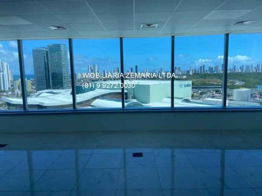 Foto 1 de Sala Comercial para alugar, 29m2 em Pina, Recife - PE