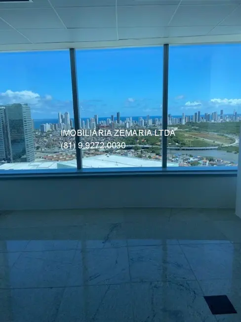 Foto 1 de Sala Comercial para alugar, 29m2 em Pina, Recife - PE