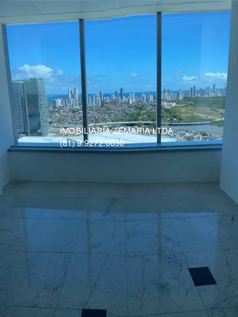 Foto 1 de Sala Comercial para alugar, 34m2 em Pina, Recife - PE
