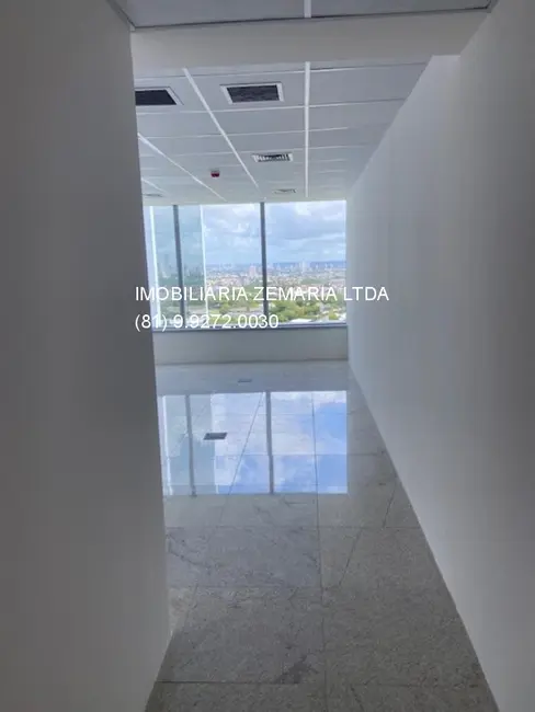 Foto 2 de Sala Comercial para alugar, 33m2 em Pina, Recife - PE