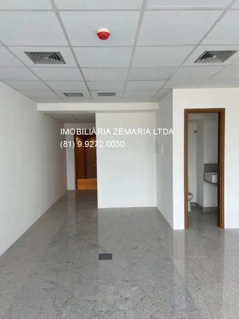Foto 5 de Sala Comercial para alugar, 33m2 em Pina, Recife - PE