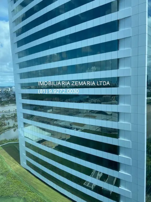 Foto 3 de Sala Comercial para alugar, 33m2 em Pina, Recife - PE