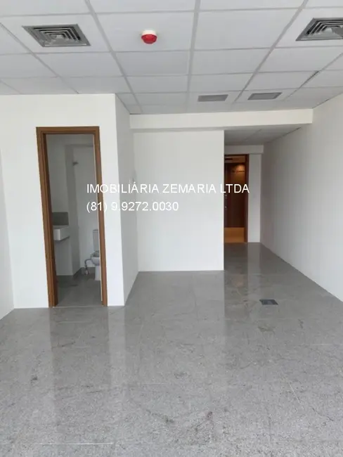 Foto 5 de Sala Comercial para alugar, 33m2 em Pina, Recife - PE