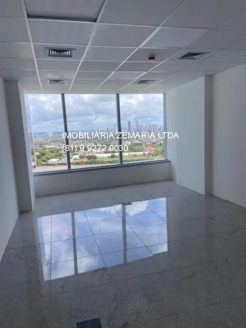 Foto 1 de Sala Comercial para alugar, 33m2 em Pina, Recife - PE