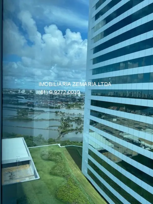 Foto 7 de Sala Comercial para alugar, 33m2 em Pina, Recife - PE