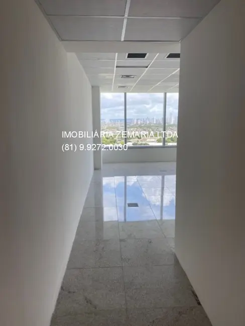 Foto 2 de Sala Comercial para alugar, 33m2 em Pina, Recife - PE