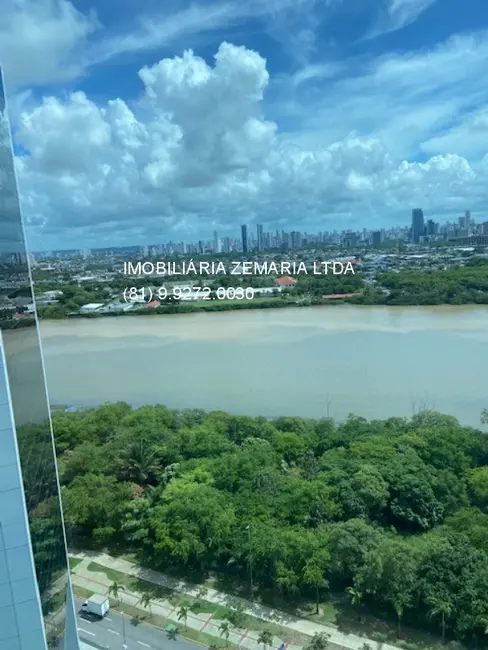 Foto 3 de Sala Comercial para alugar, 33m2 em Pina, Recife - PE