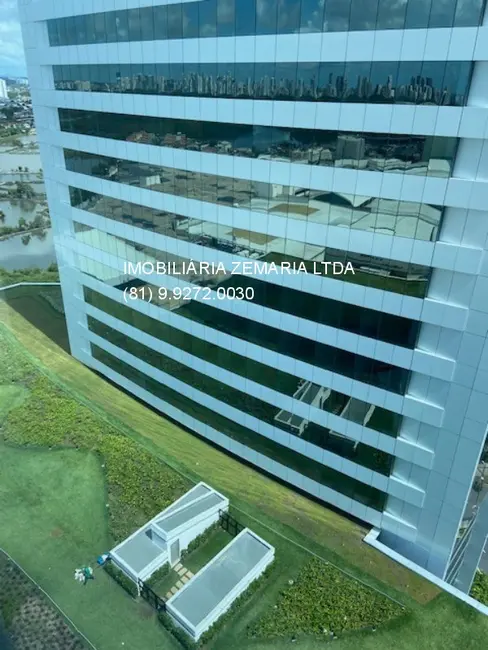 Foto 4 de Sala Comercial para alugar, 33m2 em Pina, Recife - PE