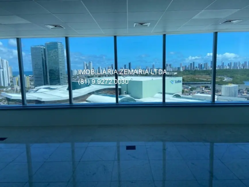 Foto 1 de Sala Comercial para alugar, 27m2 em Pina, Recife - PE