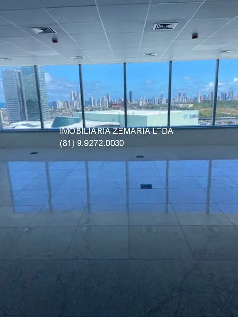 Foto 1 de Sala Comercial para alugar, 29m2 em Pina, Recife - PE