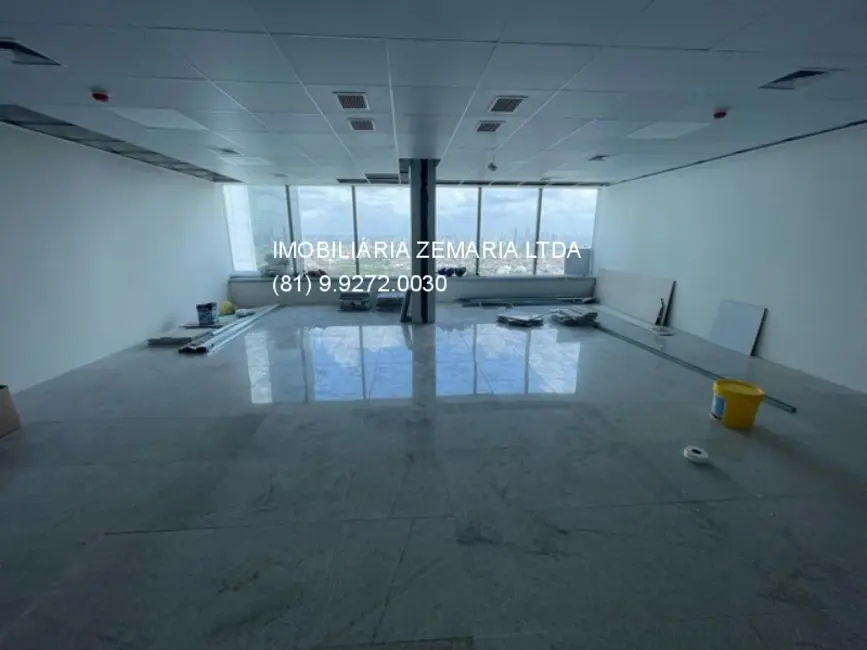 Foto 1 de Sala Comercial para alugar, 34m2 em Pina, Recife - PE