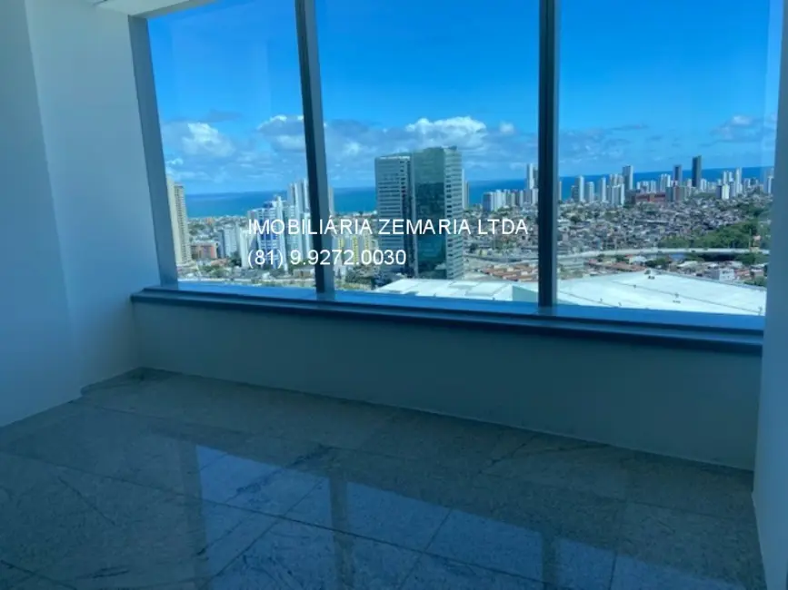 Foto 1 de Sala Comercial à venda e para alugar, 34m2 em Pina, Recife - PE