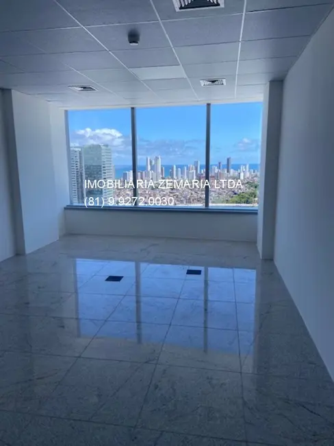 Foto 1 de Sala Comercial à venda e para alugar, 28m2 em Pina, Recife - PE