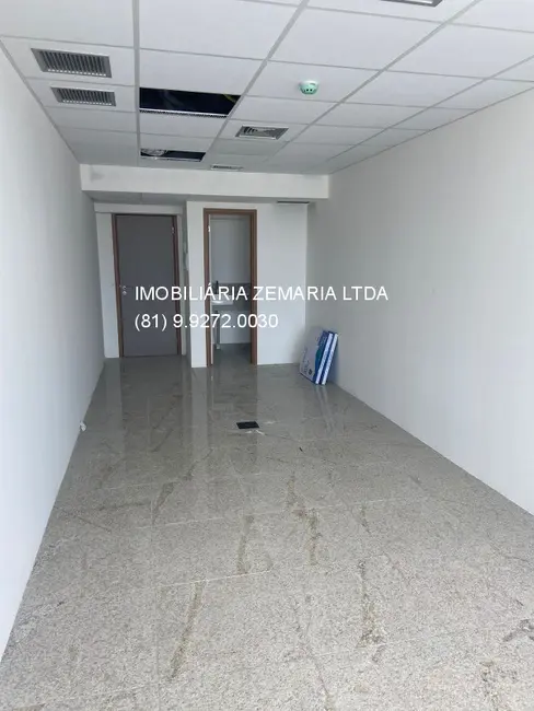 Foto 7 de Sala Comercial para alugar, 30m2 em Pina, Recife - PE