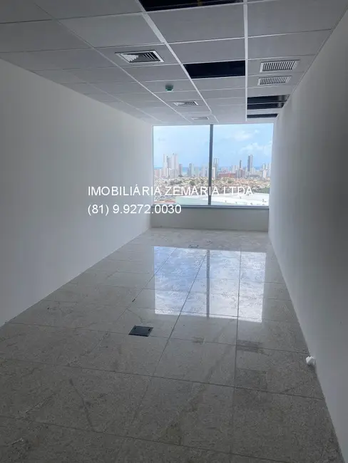 Foto 1 de Sala Comercial para alugar, 30m2 em Pina, Recife - PE