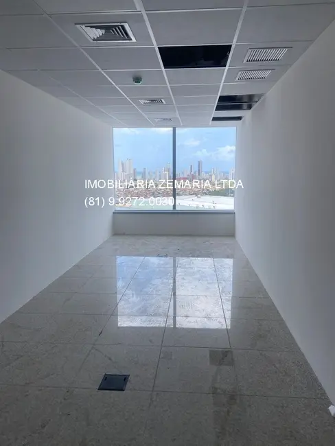 Foto 2 de Sala Comercial para alugar, 30m2 em Pina, Recife - PE