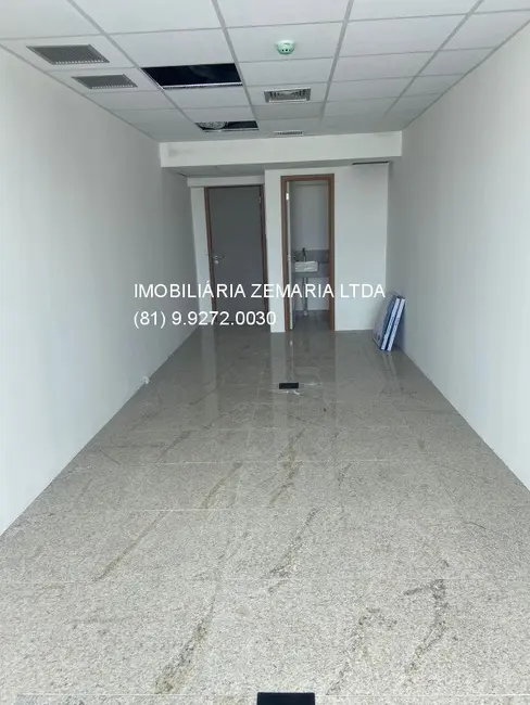 Foto 8 de Sala Comercial para alugar, 30m2 em Pina, Recife - PE
