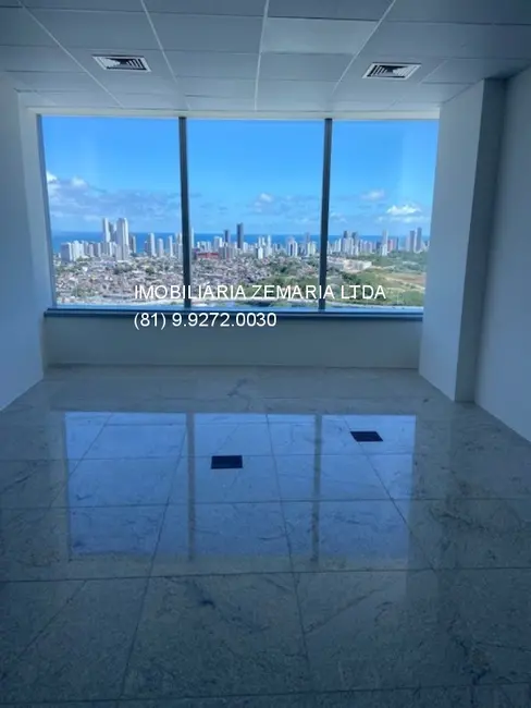 Foto 1 de Sala Comercial à venda e para alugar, 34m2 em Pina, Recife - PE