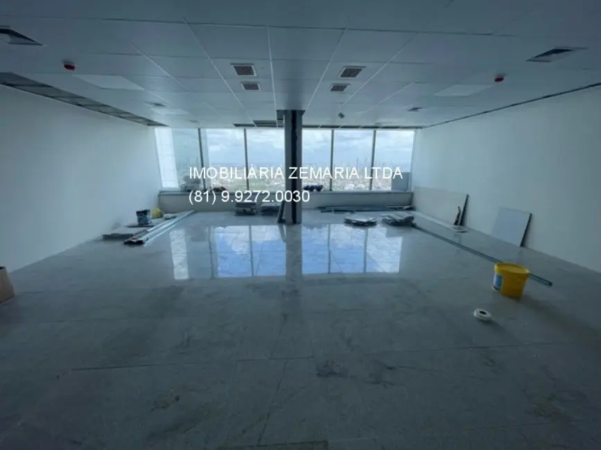 Foto 1 de Sala Comercial à venda e para alugar, 34m2 em Pina, Recife - PE