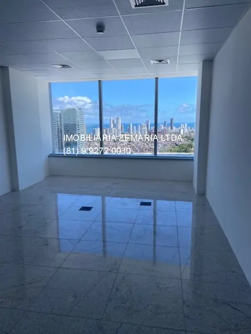 Foto 1 de Sala Comercial para alugar, 33m2 em Pina, Recife - PE