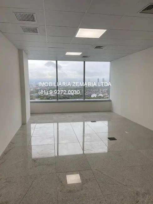 Foto 1 de Sala Comercial à venda e para alugar, 34m2 em Pina, Recife - PE