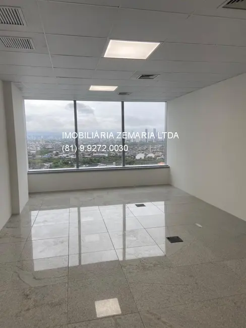 Foto 1 de Sala Comercial à venda e para alugar, 33m2 em Pina, Recife - PE