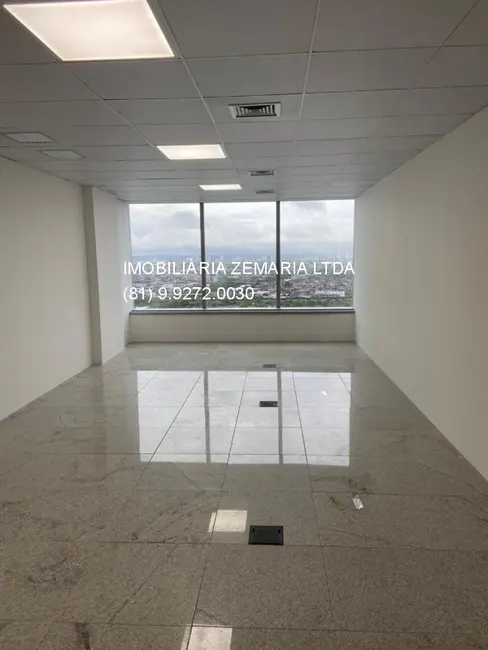 Foto 1 de Sala Comercial para alugar, 33m2 em Pina, Recife - PE