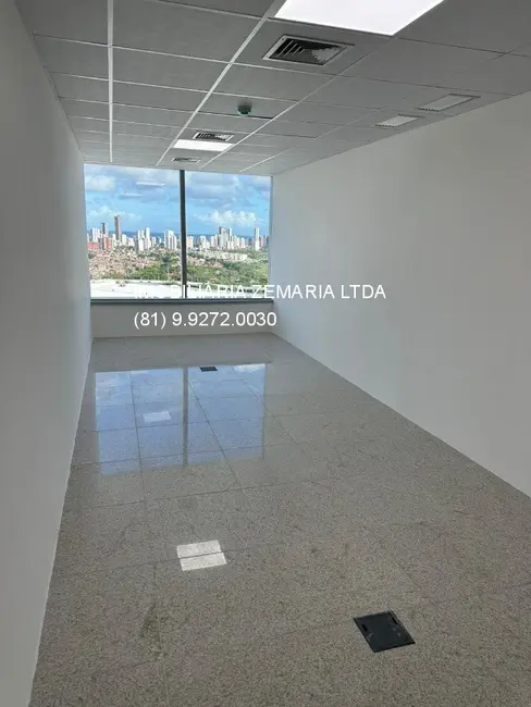 Foto 2 de Sala Comercial para alugar, 30m2 em Pina, Recife - PE