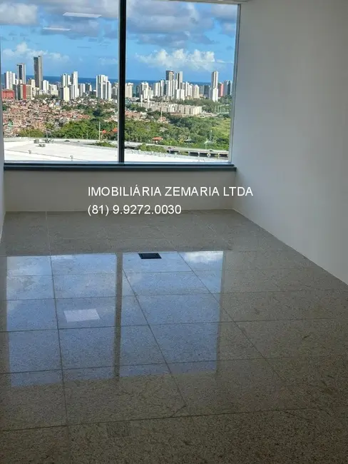 Foto 1 de Sala Comercial para alugar, 30m2 em Pina, Recife - PE